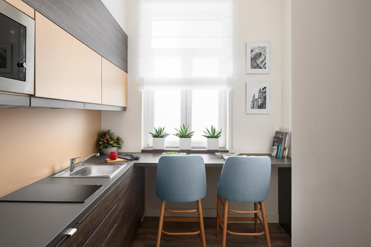 Budapest Revay Apartments מראה חיצוני תמונה