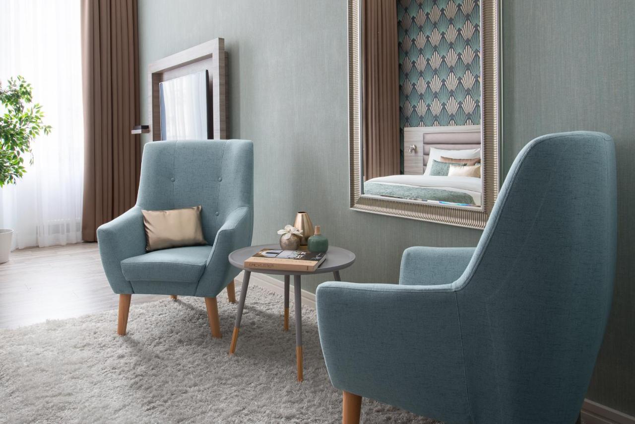 Budapest Revay Apartments מראה חיצוני תמונה