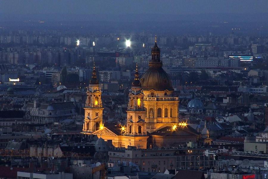 Budapest Revay Apartments מראה חיצוני תמונה