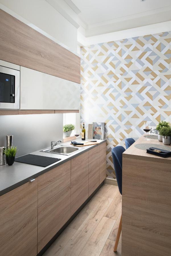 Budapest Revay Apartments מראה חיצוני תמונה