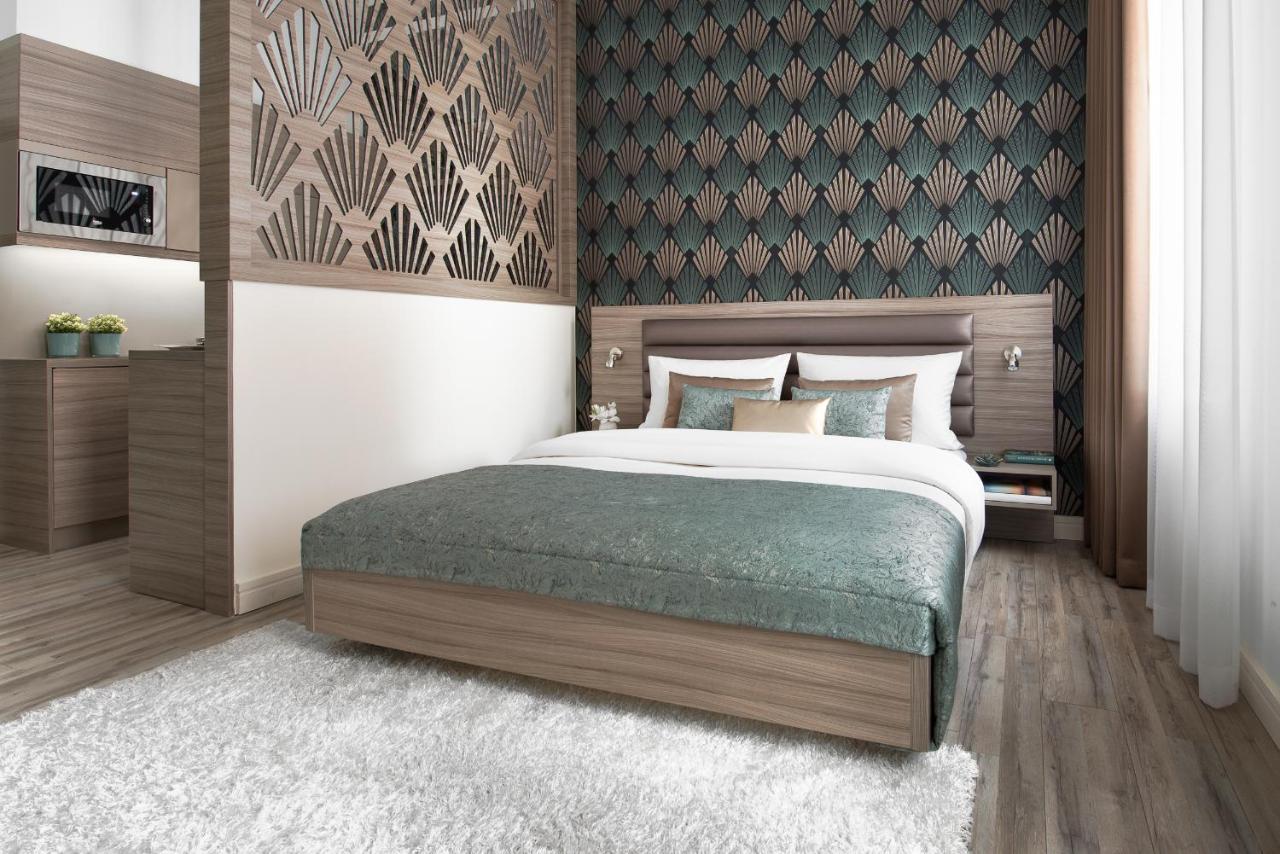 Budapest Revay Apartments מראה חיצוני תמונה